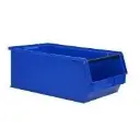Contenedor Azul - Serie Zeus | 450/x300x200 c/trav, Storage Compat