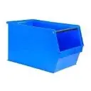 Contenedor Azul - Serie Zeus | 450x300x300 c/trave, Storage Compat