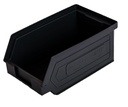 Contenedor Negro - Serie Zeus | 160/140x95x75 mm, Storage Compat