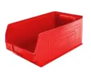 Contenedor Rojo - Serie Zeus | 350/300x200x145 mm, Storage Compat