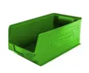 Contenedor Verde - Serie Zeus | 350/300x200x145 mm, Storage Compat