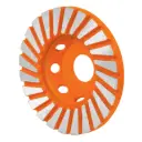 Copa de diamante turbo 4" usos generales, Truper