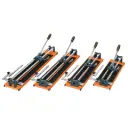 Cortapiso de mayolica con rodajes 24", Truper