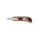 Cutter con alma metalica y grip, trabajo pesado x 18mm, Truper