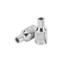 Dado poligonal encastre 1/4" de 4 mm, Truper