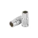 Dado poligonal encastre 1/4" de 7 mm, Truper