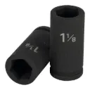 Dado tubular hexagonal encastre 3/4" de impacto de 1-1/8", Truper