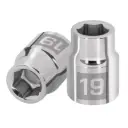 Dado hexagonal encastre 3/4" de 19 mm, Truper