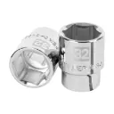 Dado hexagonal encastre 3/4" de 32 mm, Truper