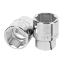Dado hexagonal encastre 3/4" de 34 mm, Truper