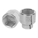 Dado hexagonal encastre 3/4" de 50 mm, Truper