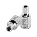 Dado hexagonal en mm - 4mm, Truper