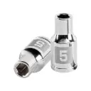 Dado hexagonal en mm - 5mm, Truper