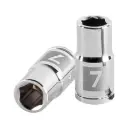 Dado hexagonal en mm - 7mm, Truper