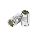 Dado hexagonal encastre 3/8" de 12 mm, Truper