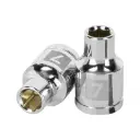 Dado hexagonal encastre 3/8" de 7 mm, Truper