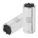 Dado tubular hexagonal encastre 1/2" de 25 mm, Truper