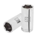 Dado tubular hexagonal encastre 1/2" de 26 mm, Truper