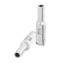 Dado tubular hexagonal encastre 1/4" de 5 mm, Truper