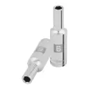 Dado tubular hexagonal encastre 3/8" de 6 mm, Truper