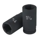 Dado tubular hexagonal encastre 3/4" de impacto de 1-3/16", Truper