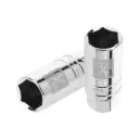 Dado hexagonal encastre 3/8" para bujías de 13/16", Truper