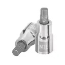 Dado encastre 1/2" punta corta bristol M5, Truper