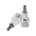 Dado encastre 1/2" punta corta bristol M8, Truper