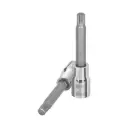 Dado encastre 1/2" punta larga bristol M10, Truper