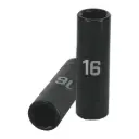 Dado tubular hexagonal encastre 1/2" de impacto de 16 mm, Truper