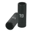 Dado tubular hexagonal encastre 1/2" de impacto de 19 mm, Truper