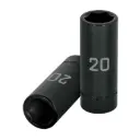 Dado tubular hexagonal encastre 1/2" de impacto de 20 mm, Truper