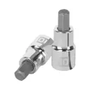 Dado de punta hexagonal encastre 1/2" de 10 mm, Truper