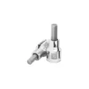 Dado de punta hexagonal encastre 1/2" de 1/2", Truper
