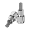 Dado de punta hexagonal encastre 1/2" de 5/16", Truper
