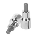 Dado de punta hexagonal encastre 1/2" de 8 mm, Truper