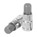 Dado de punta hexagonal encastre 1/2" de 9/16", Truper