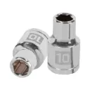 Dado hexagonal encastre 1/2" de 10 mm, Truper