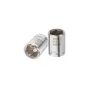 Dado hexagonal encastre 1/2" de 20 mm, Truper