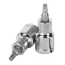 Dado punta torx T-30 encastre 1/2", Truper