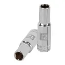 Dado tubular hexagonal encastre 1/2" de 12 mm, Truper