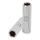 Dado tubular hexagonal encastre 1/2" de 14 mm, Truper