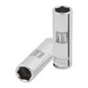 Dado tubular hexagonal encastre 1/4" de 11 mm, Truper