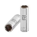 Dado tubular hexagonal encastre 1/4" de 12 mm, Truper