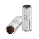 Dado tubular hexagonal encastre 1/4" de 14 mm, Truper