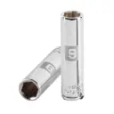 Dado tubular hexagonal encastre 1/4" de 9 mm, Truper