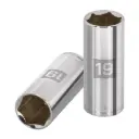 Dado tubular hexagonal encastre 3/8" de 12 mm, Truper
