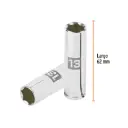 Dado tubular hexagonal encastre 3/8" de 13 mm, Truper