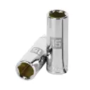 Dado tubular hexagonal encastre 3/8" de 15 mm, Truper