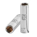 Dado tubular hexagonal encastre 1/4" de 10 mm, Truper